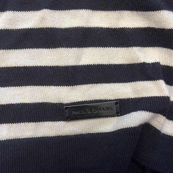 Paul & Shark Striped Boat Top - Picture 8 of 9